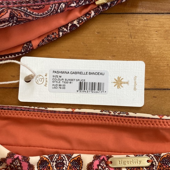 Tigerlily Pashmina Bikini - Picture 7 of 9